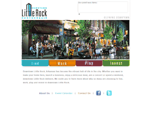 Tablet Screenshot of downtownlr.com